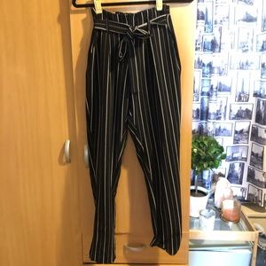 Striped Trouser Pants